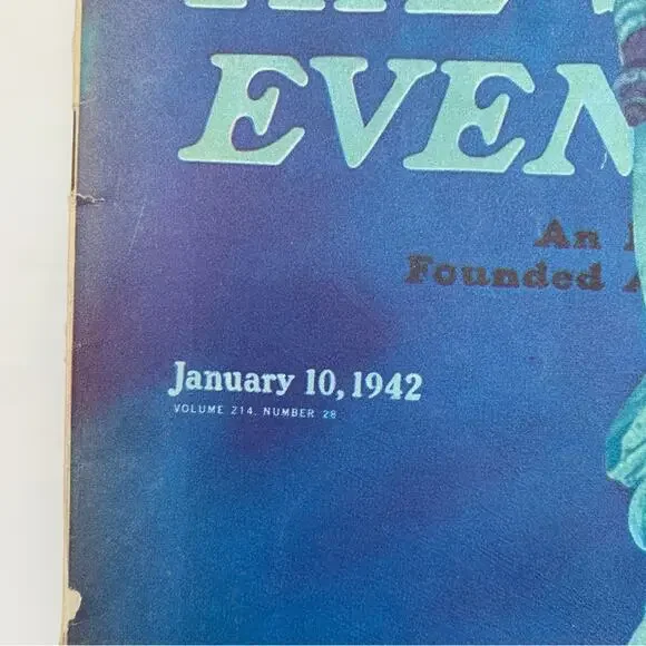 1942 Post Magazine - Picture 2 of 8